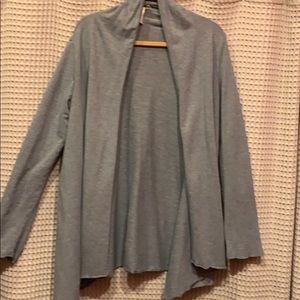 ⚜️J JILL waterfall, open front stretch shrug